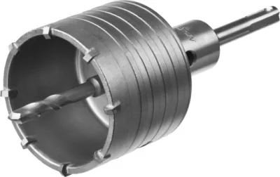 Коронка по бетону SDS-Plus 80мм ProHAMMER с державкой STAYER 29190-80_z01