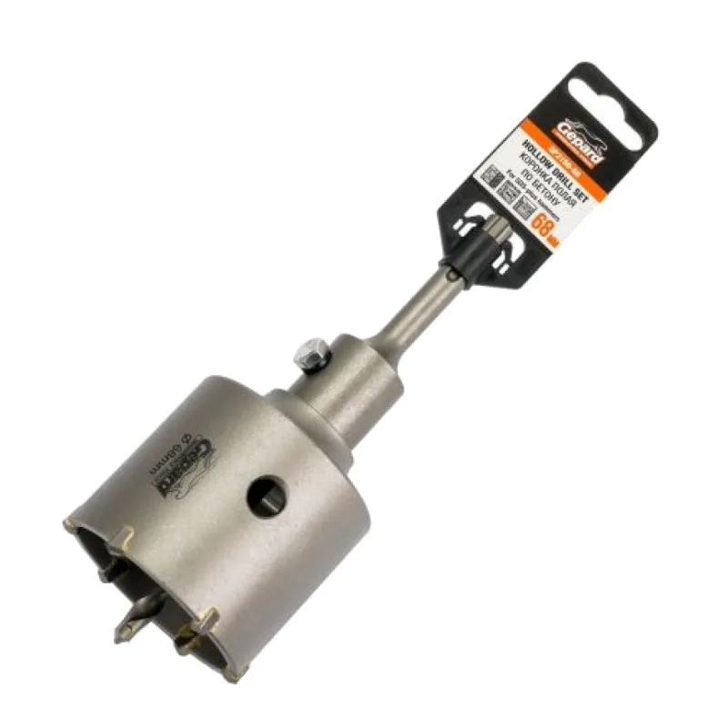 Коронка по бетону 68мм SDS+ GEPARD GP2150-68