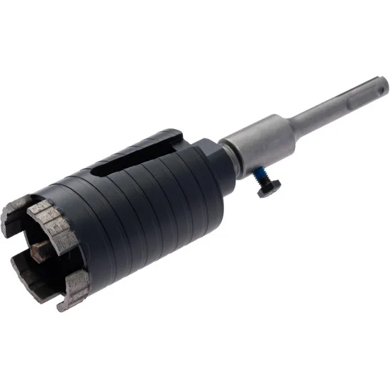 Коронка алмазная по бетону 50мм, SDS+, 4 зуб TORGWIN T883963