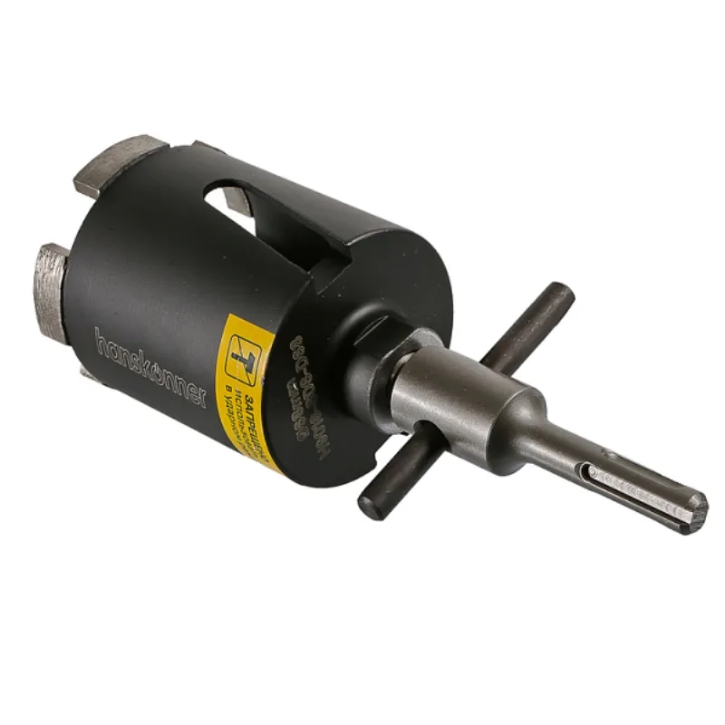 Коронка по бетону армированному 68мм SDS-plus Hanskonner H9018-SDS-D68