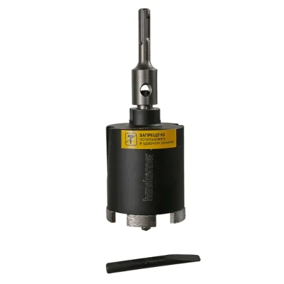 Коронка по бетону армированному 68мм SDS-plus Hanskonner H9018-SDS-D68