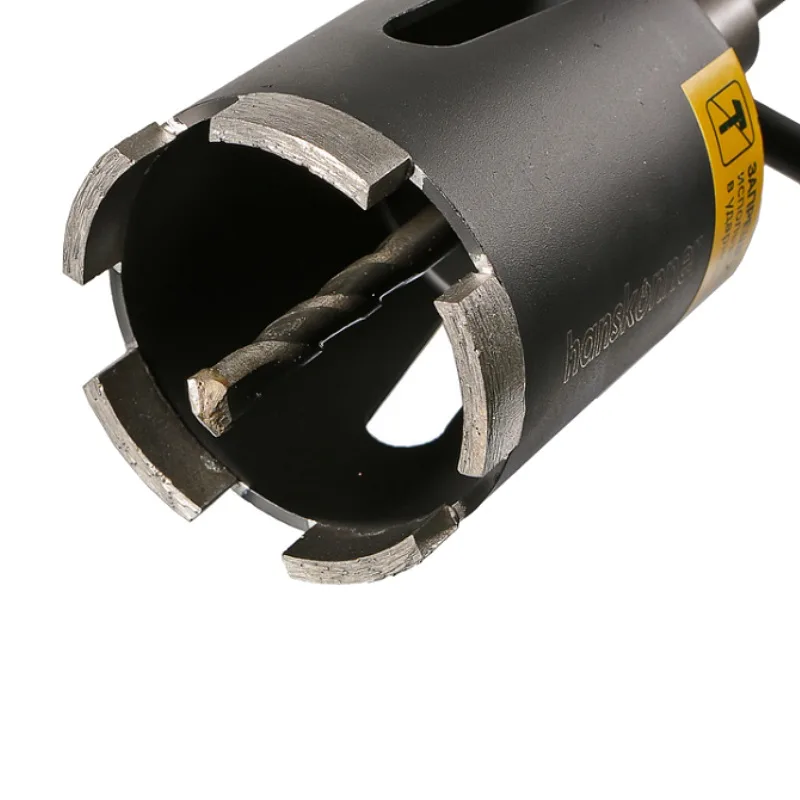 Коронка по бетону армированному 68мм SDS-plus Hanskonner H9018-SDS-D68