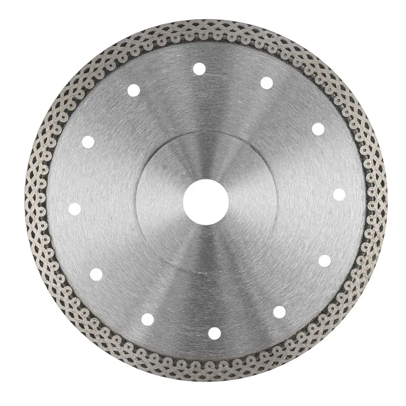 Диск алмазный ф180*22,2мм тонкий сплошной (Jaguar) мокрое резание Gross 73056