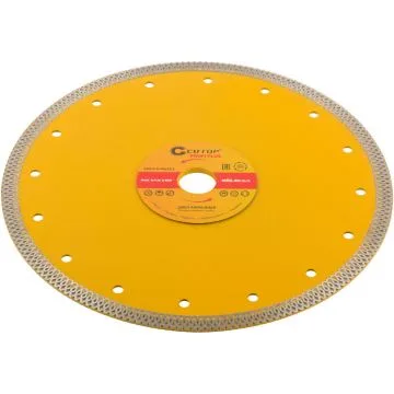 Диск алм 230*22мм универсальный-Турбо CUTOP Profi 68-392