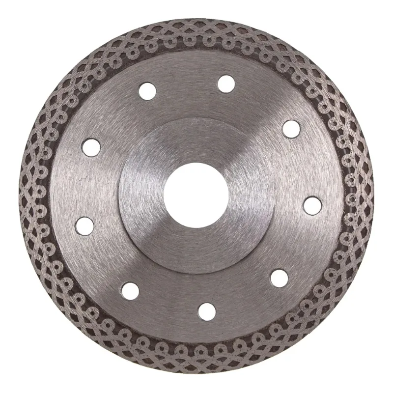 Диск алмазный ф125х22,2мм, тонкий, сплошной (Jaguar), мокрое резание Gross 73053