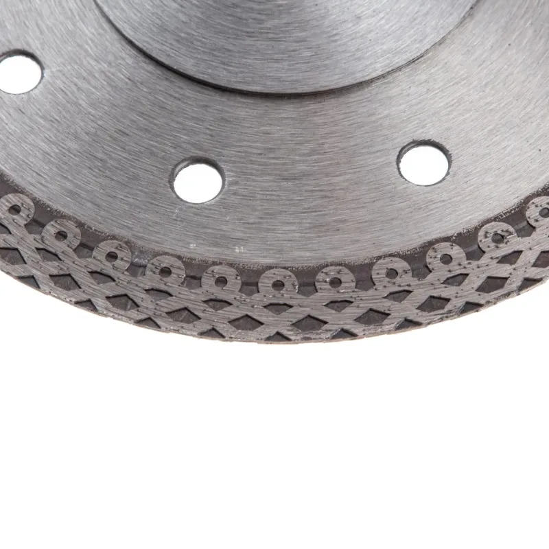 Диск алмазный ф125х22,2мм, тонкий, сплошной (Jaguar), мокрое резание Gross 73053