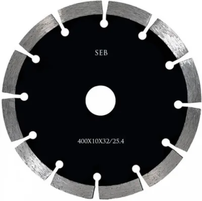 Диск алмазный 300*10*32мм сегмент SEB 106AG-SEB30032CE