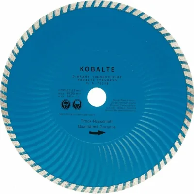 Диск алмазный 230*22мм турбо-волна Kobalt 106AG-K23022TB