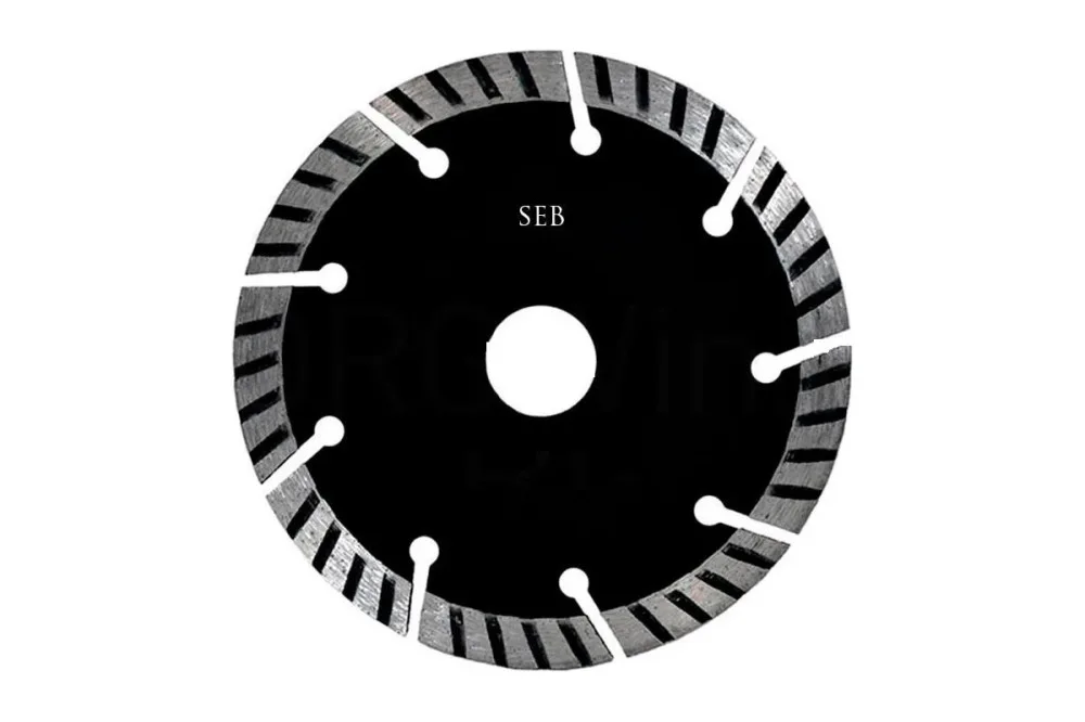 Диск алмазный 125*10*22мм усиленный турбо SEB 106AG-SEB125TL-S