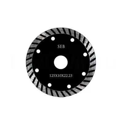 Диск алмазн "SEB" турбо HOT PRESS 125*10*22.23мм 106AG-SEB12522TL-Н