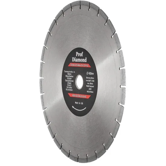 Дисл алмазный 400*32мм сегмент Prof Diamond S60771