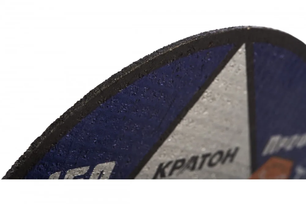 Круг отрезной по металлу Кратон "Профи" A 46 TBF 150*1,8*22,2 мм