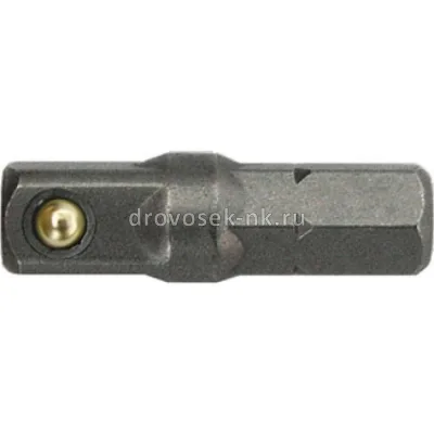 Адаптер с биты на головку для отвертки 25мм 1/4"-1/4" FIT 57951