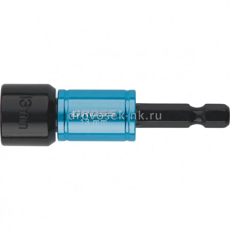 Бита GROSS с торц. головками магн Nut-Driver 13мм 11623