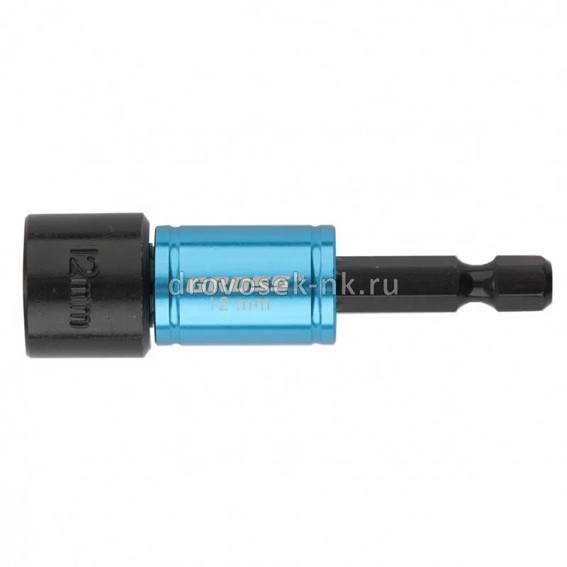 Бита Gross с торцевой головкой магнит Nut-Driver 12 мм, S2 11621