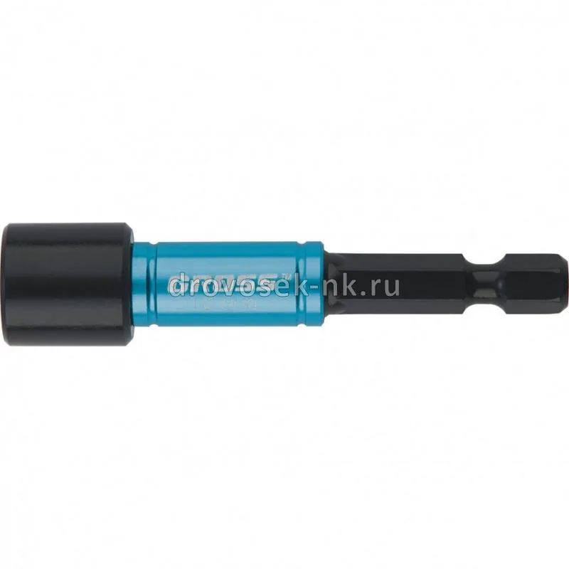 Бита Gross с торцевой головкой магнит Nut-Driver 10 мм, S2 11619