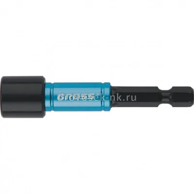 Бита Gross с торцевой головкой магнит Nut-Driver 10 мм, S2 11619