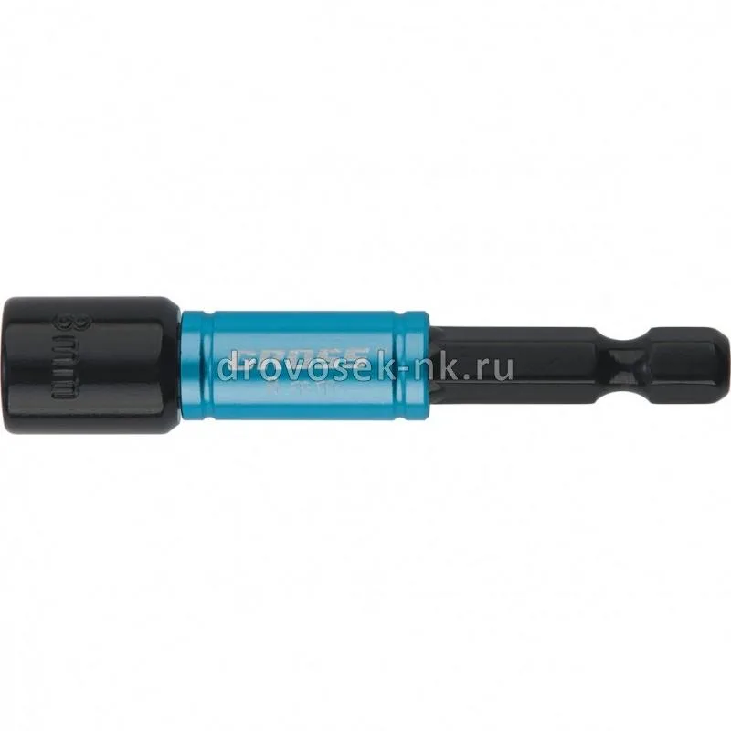 Бита с торцевой головкой 8мм магнит Nut-Driver S2 GROSS 11617