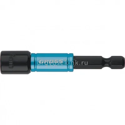 Бита с торцевой головкой 8мм магнит Nut-Driver S2 GROSS 11617