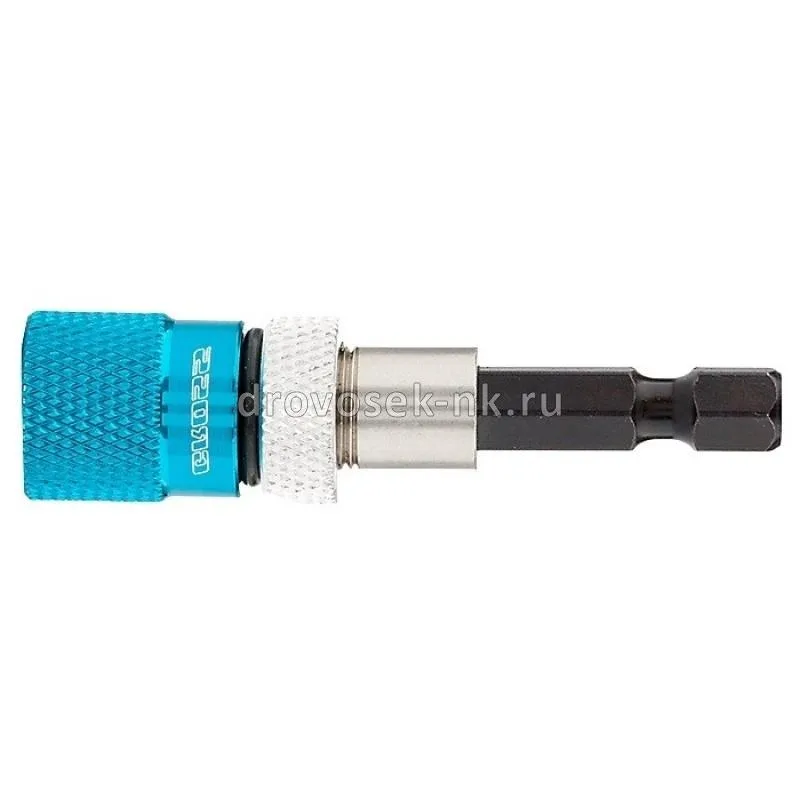 Адаптер для бит с магнитом ,1/4"Gross 11317
