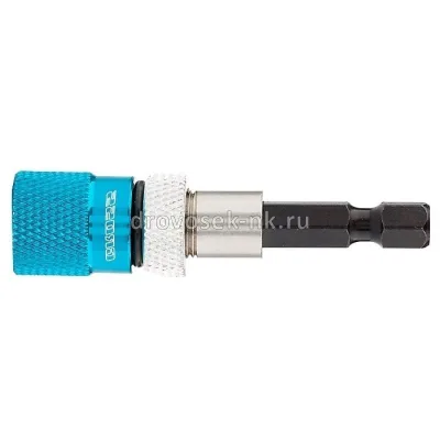 Адаптер для бит с магнитом ,1/4"Gross 11317