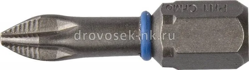 Биты Зубр Эксперт C1/4 РН1 25 мм 26011-2-25-2