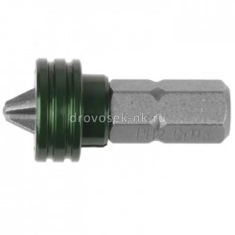 Бита KRAFTOOL Expert 1/4" PH2 тип хвостика С 25мм 26128-2-25-1