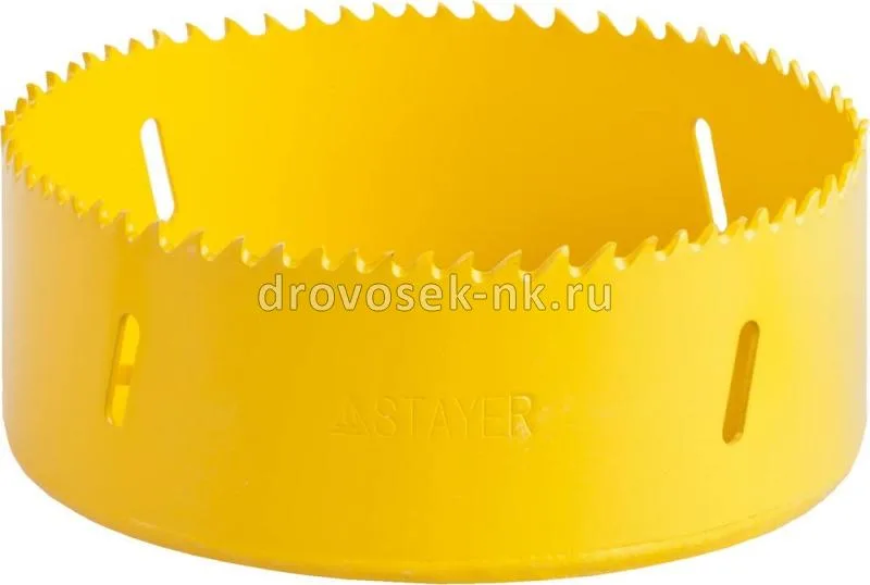 Коронка биметал универсал 114мм Stayer 29547-114