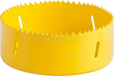 Коронка биметал универсал 114мм Stayer 29547-114