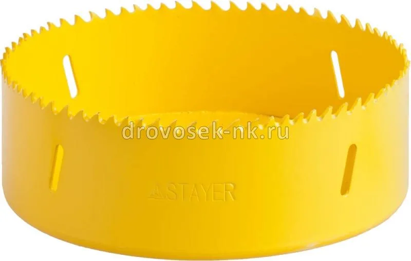 Коронка биметал универсал 127мм Stayer 29547-127
