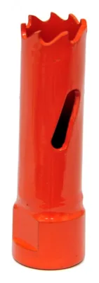 Коронка биметаллическая 16мм, хв.1/2" Elitech 1820.059100