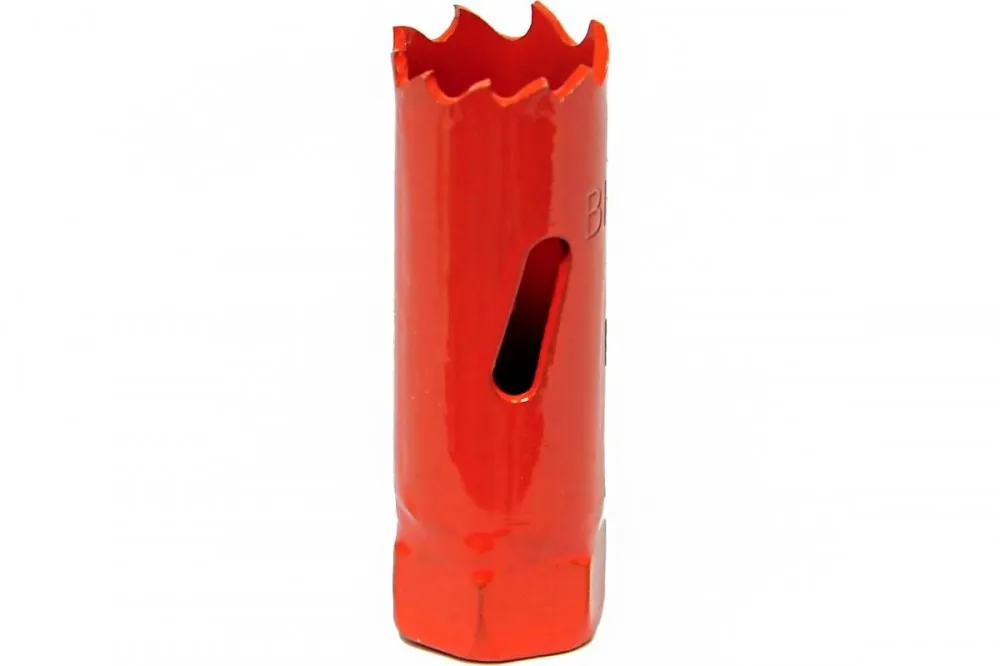 Коронка биметаллическая 19мм, хв.1/2" Elitech 1820.059300
