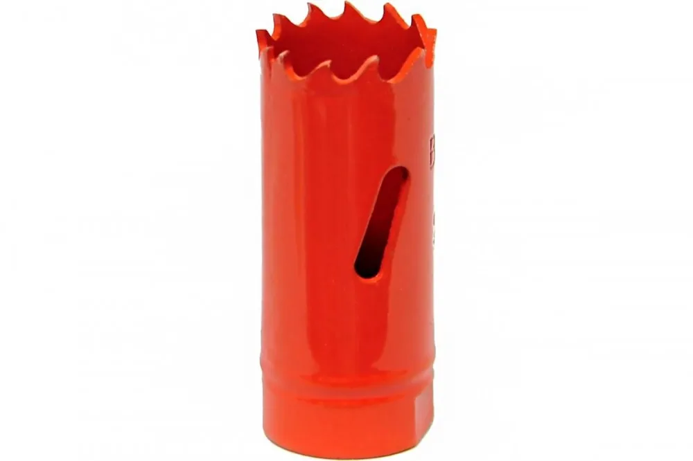 Коронка биметаллическая 22мм, хв.1/2" Elitech 1820.059600