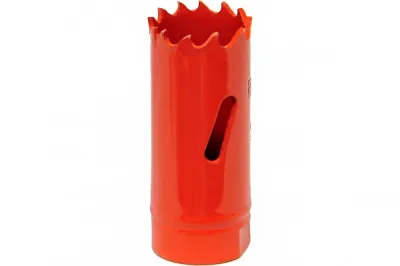 Коронка биметаллическая 22мм, хв.1/2" Elitech 1820.059600