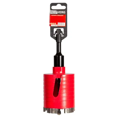 Коронка алмазная REDVERG 68мм, 700068