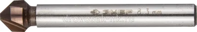 Зенкер 8,3*50мм конус с 3р.к. Р6М5 ЗУБР Эксперт 29732-4