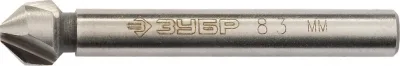 Зенкер 8,3*50мм конус Р6М5 ЗУБР Эксперт 29730-4