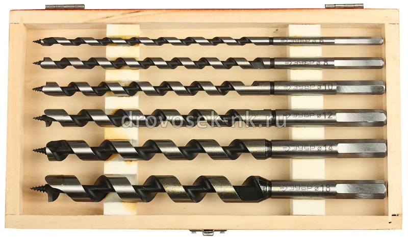 Набор сверел по дер 6шт ЗУБР МАСТЕР 2948-235-H6