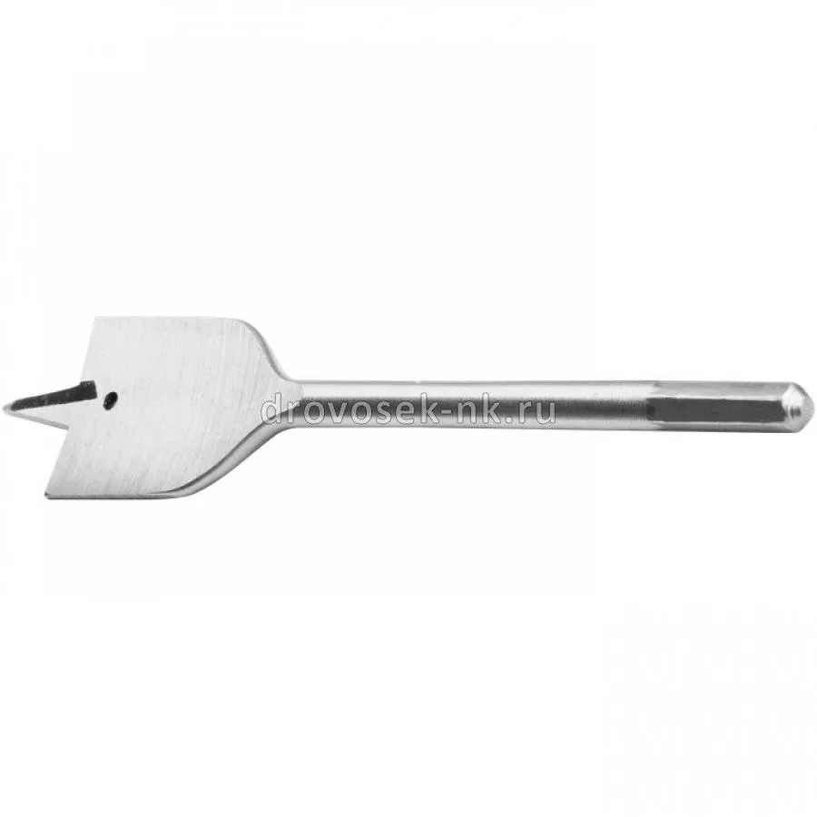 Сверло по дереву перовое 50мм Сибртех 70397