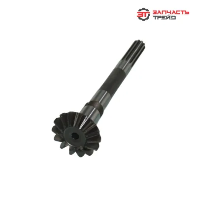 Вал ПВМ вертикальный 52-2308063 (Аналог) (Z1=14, Z2=10) (короткий) (МТЗ-80/82)**