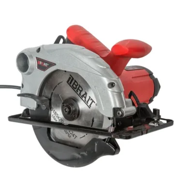 Пила дисковая BRAIT BСS 185/1400 (1400Вт, 185*20мм, 5500об/м,, регулировка)