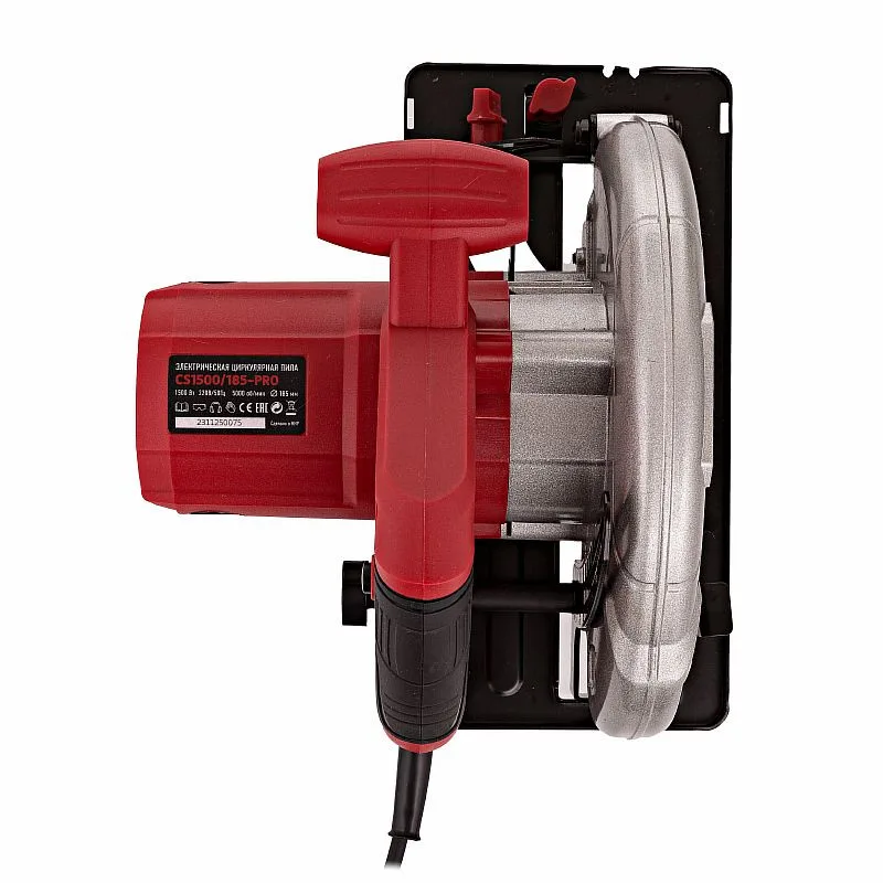 Пила дисковая NUMBER ONE CS1500/185-PRO (1500Вт, 185мм)