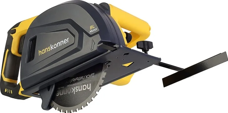 Пила циркулярная Hanskonner HCS50185TP (1800Вт,185*20мм)