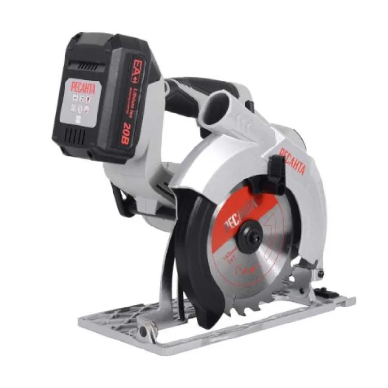 Пила дисковая акк. РЕСАНТА АДП-165Б/20Li бесщеточная 75/11/14