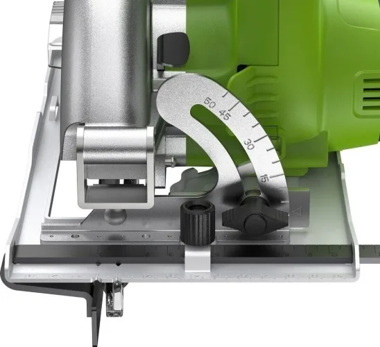Пила циркулярная аккум. Greenworks GD24CS165 (24V, 4800об/мин, 57мм, 1АКБ*4А и ЗУ, кор) 1501607CUB