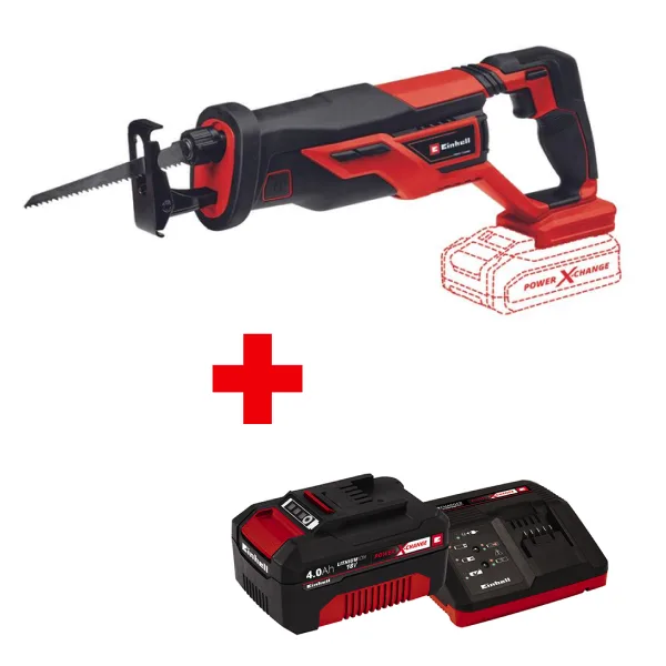 Пила сабельная акк. Einhell PXC TE-AP 18/26 Li - Solo ПОДАРОК АКК и ЗУ