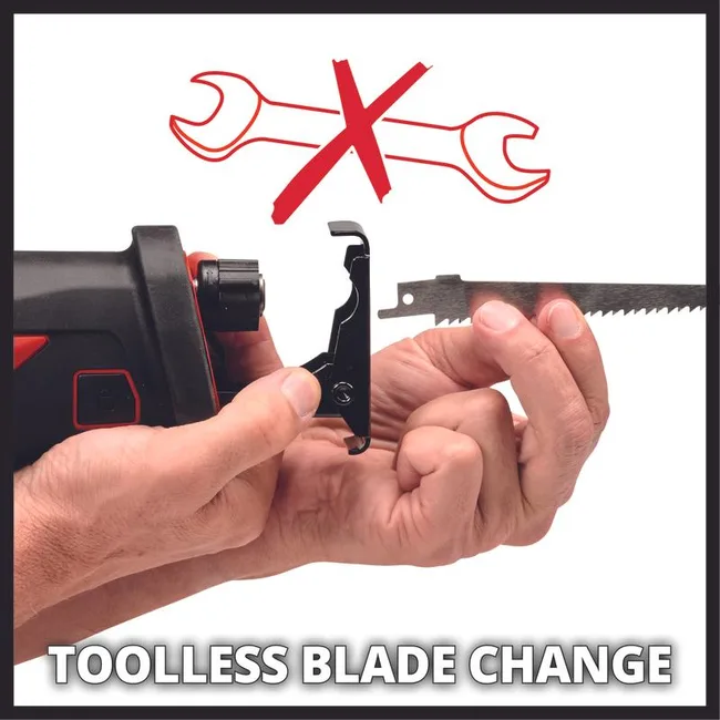 Пила сабельная акк. Einhell PXC TE-AP 18/26 Li - Solo ПОДАРОК АКК и ЗУ