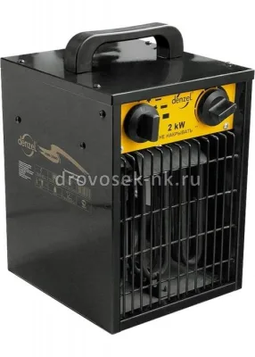 Тепловой вентилятор DENZEL FHD-2000, 2кВт, 2реж 96401