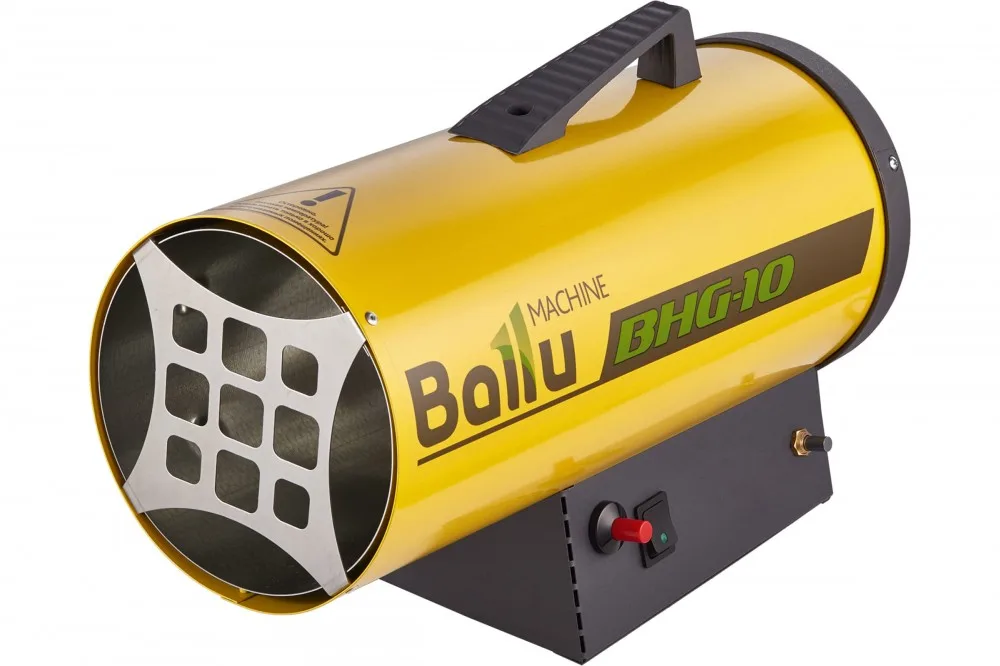 Пушка газовая BALLU BHG-10