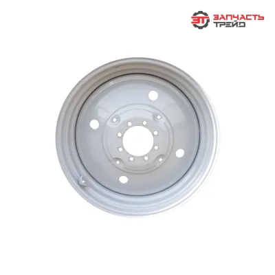 Диск колесный задний широкий (8 отверстий) DW14Lх38 (DW14Lх38-3107020-01.20) (под шину 15,50(R38), 16,9(R38)) (РБ, БЗТДиА) (МТЗ-80/82, ЮМЗ)